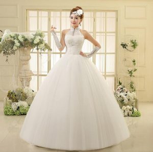 ball gown for a pear shaped bride
